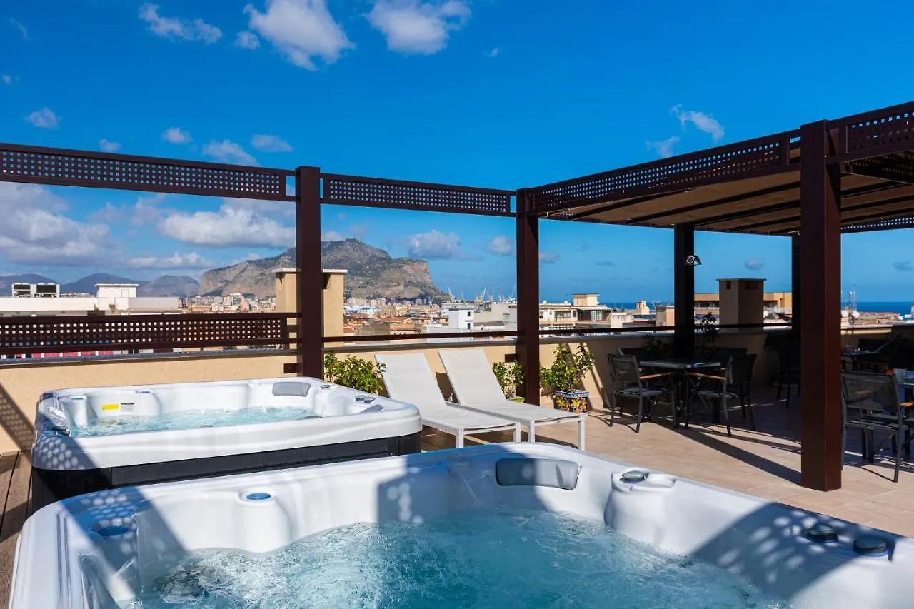 Solemar Sicilia - Multi Suite Palerme Appartement